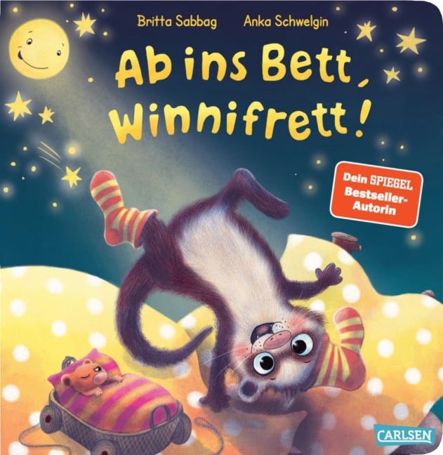 Ab ins Bett, Winnifrett! - Britta Sabbag