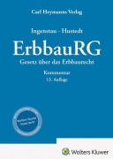 Cover-Bild zum Titel 'ErbbauRG - Kommentar' von ''