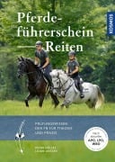 Cover-Bild zum Titel 'Pferdeführerschein Reiten' von 'Petra Hölzel, Lilian Lintzen'