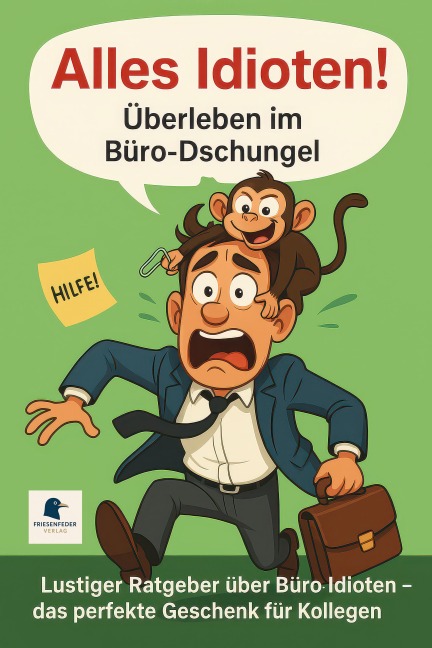Alles Idioten - Überleben im Bürodschungel - Leon Mehring