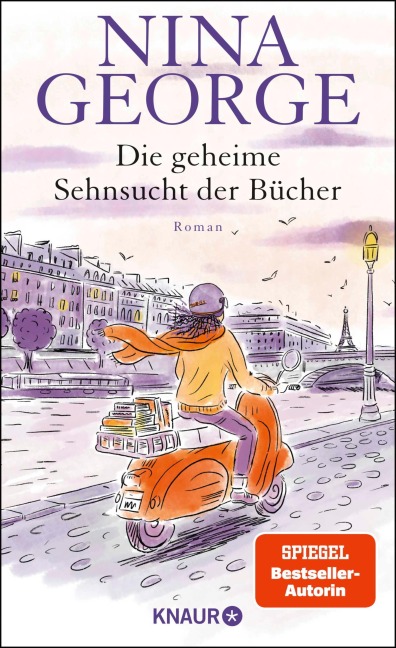 Die geheime Sehnsucht der Bücher - Nina George