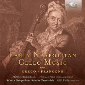 Early Neapolitan Cello Music - Various