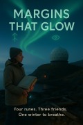 Cover-Bild zum Titel 'Margins That Glow' von 'Guy Roberts'