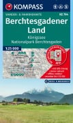 Cover-Bild zum Titel 'KOMPASS Wanderkarte 794 Berchtesgadener Land, Königssee, Nationalpark Berchtesgaden 1:25.000' von ''