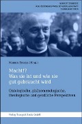 Cover-Bild zum Titel 'Macht!? Was sie ist und wie sie gut gebraucht wird' von ''