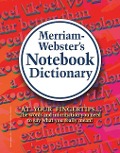 Cover-Bild zum Titel 'Merriam-Webster's Notebook Dictionary' von ''