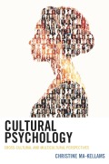 Cover-Bild zum Titel 'Cultural Psychology' von 'Christine Ma-Kellams'
