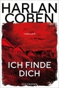 Cover-Bild zum Titel 'Ich finde dich' von 'Harlan Coben'