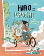 Cover-Bild zum Titel 'Hiro und der Drache: Die magische Rikscha' von 'Jasmin Schaudinn'