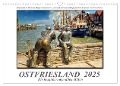 Ostfriesland - die bezaubernden alten Häfen (Wandkalender 2025 DIN A3 quer), CALVENDO Monatskalender - Peter Roder