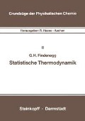 Cover-Bild zum Titel 'Statistische Thermodynamik' von 'G. H. Findenegg'