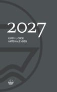 Cover-Bild zum Titel 'Kirchlicher Amtskalender 2027 - grau' von ''