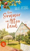 Cover-Bild zum Titel 'Ein Sommer im Alten Land' von 'Julie Peters'