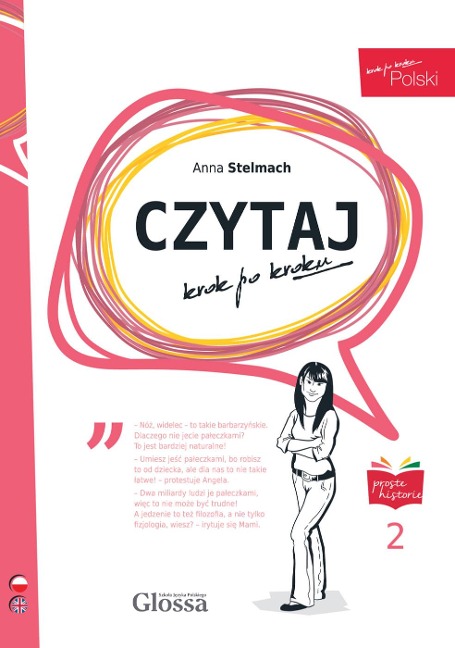 POLSKI krok po kroku, CZYTAJ 2 (A1). Lektüre und Übungen + Audios online - 