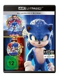 Cover-Bild zum Titel 'Sonic the Hedgehog - 2-Movie Collection - 4K UHD' von ''