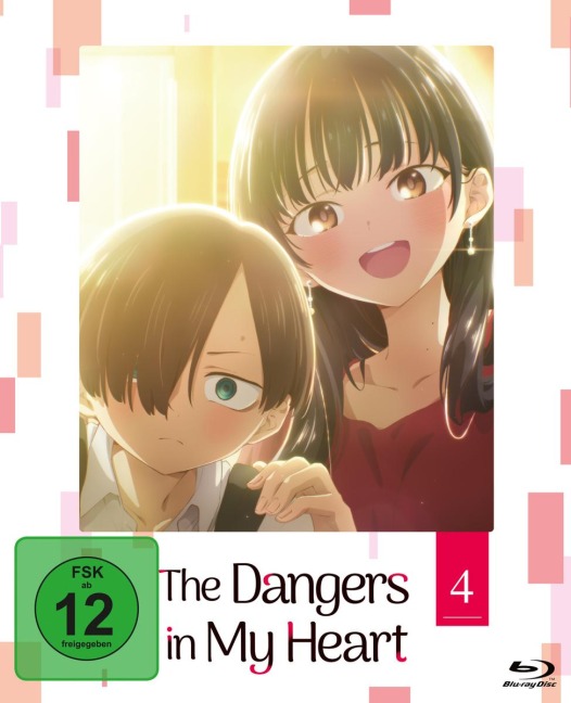 The Dangers in My Heart - Staffel 1 - Vol.4 - Blu-ray - 