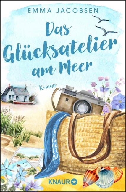 Das Glücksatelier am Meer - Emma Jacobsen