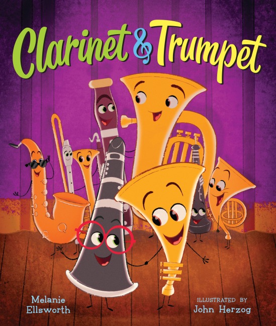 Clarinet and Trumpet - Melanie Ellsworth