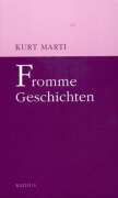 Cover-Bild zum Titel 'Fromme Geschichten' von 'Kurt Marti'