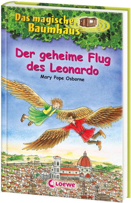 Das magische Baumhaus 36. Der geheime Flug des Leonardo - Mary Pope Osborne