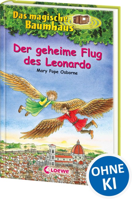 Das magische Baumhaus 36. Der geheime Flug des Leonardo - Mary Pope Osborne