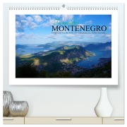 Cover-Bild zum Titel 'Traumhaftes Montenegro - Entdecken Sie die Perle der Adria im Süden Europas (hochwertiger Premium Wandkalender 2026 DIN A2 quer), Kunstdruck in Hochglanz' von 'Sb Informationsdesign'
