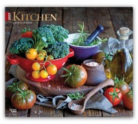 Cover-Bild zum Titel 'Kitchen - Küchenkalender 2027 - 16-Monatskalender im Deluxe-Format' von 'Browntrout Publishers'