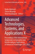 Cover-Bild zum Titel 'Advanced Technologies, Systems, and Applications X' von ''