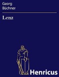 Cover-Bild zum Titel 'Lenz' von 'Georg Büchner'