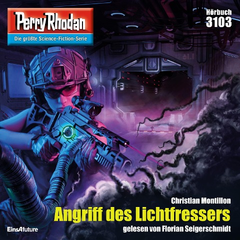 Perry Rhodan 3103: Angriff des Lichtfressers - Christian Montillon