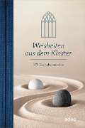 Cover-Bild zum Titel 'Weisheiten aus dem Kloster' von ''