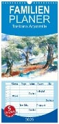 Familienplaner 2025 - Toskana Aquarelle mit 5 Spalten (Wandkalender, 21 x 45 cm) CALVENDO - Jitka Krause