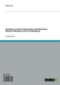Cover-Bild zum Titel 'Bonifatius und die Gründung der mitteldeutschen Bistümer Würzburg, Erfurt und Büraburg' von 'Naemi Fast'