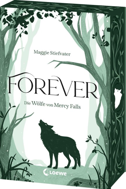 Forever (Die Wölfe von Mercy Falls, Band 3) - Maggie Stiefvater