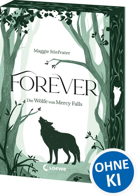 Forever (Die Wölfe von Mercy Falls, Band 3) - Maggie Stiefvater