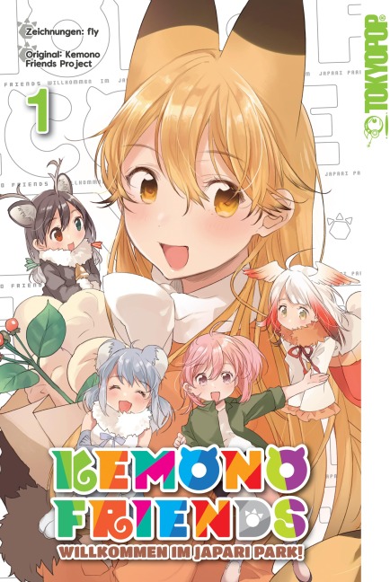 Kemono Friends - Band 1 - Fly