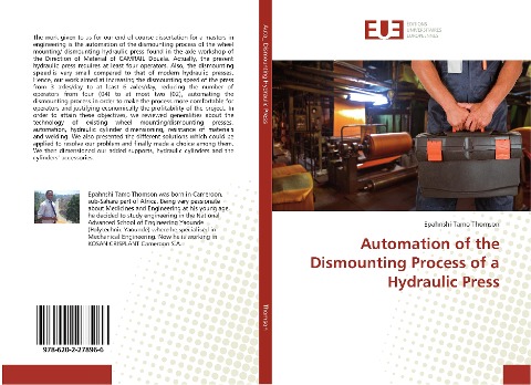 Automation of the Dismounting Process of a Hydraulic Press - Epahnshi Tamo Thomson