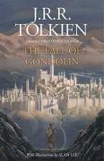 Cover-Bild zum Titel 'The Fall of Gondolin' von 'John Ronald Reuel Tolkien'