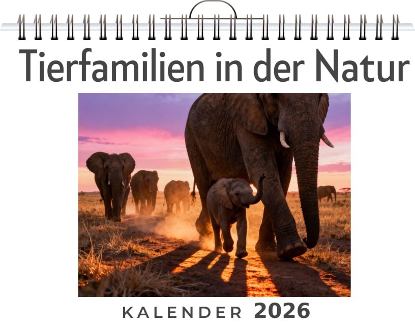Tierfamilien in der Natur - Mia Scholz Tierfamilien in der Natur - Mia Scholz
