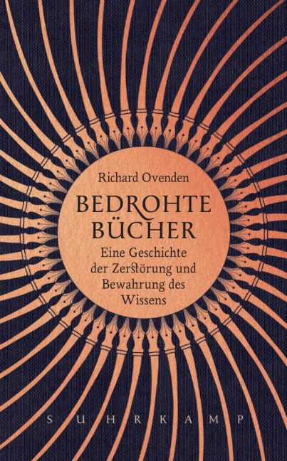 Bedrohte Bücher - Richard Ovenden