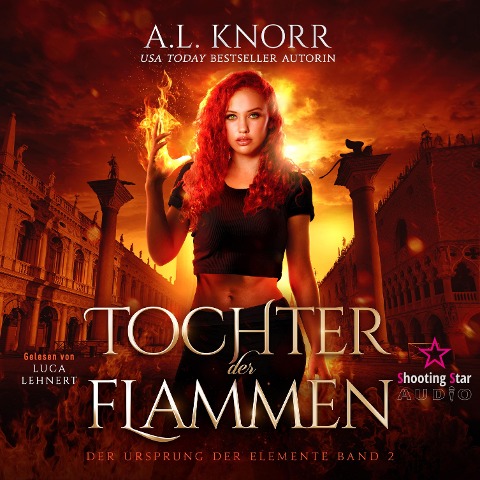 Tochter der Flammen - A. L. Knorr