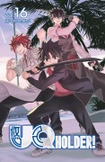 Cover-Bild zum Titel 'Uq Holder! 16' von 'Ken Akamatsu'