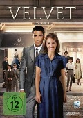 Cover-Bild zum Titel 'Velvet' von 'Ramón Campos, Gema R. Neira, Teresa Fernández-Valdés, María José Rustarazo, Cristóbal Garrido'