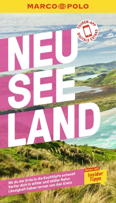 MARCO POLO Reiseführer E-Book Neuseeland - Aileen Tiedemann, Lennart Hansson