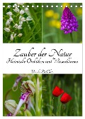 Zauber der Natur - Heimische Orchideen und Wiesenblumen (Tischkalender 2024 DIN A5 hoch), CALVENDO Monatskalender - Ursula Di Chito