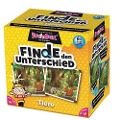 Cover-Bild zum Titel 'BrainBox - Finde den Unterschied Tiere' von ''
