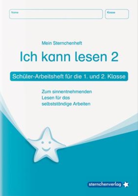 Ich kann lesen 2. Schüler-Arbeitsheft für die 1. und 2. Klasse - Katrin Langhans