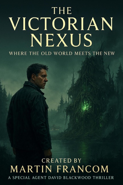 The Victorian Nexus: Where the Old World Meets the New (Agent Blackwood, #2) - Martin Francom