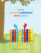 Cover-Bild zum Titel 'Leonard Lattenzaun lernt zählen' von 'Katja Herzog'