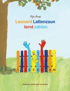 Cover-Bild zum Titel 'Leonard Lattenzaun lernt zählen' von 'Katja Herzog'